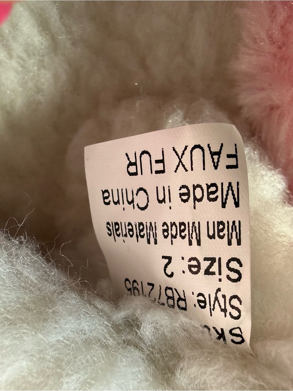 Girl’s Pink Snow Boots - size 2 - Picture 5 of 5